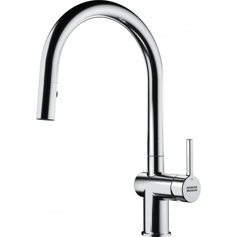 Franke Кухонный смеситель с выдвижным шлангом ACTIVE J 115.0653.401