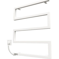 Kosser Электрический полотенцесушитель Zeta 685x550 EL, с таймером, белый (подключение слева).