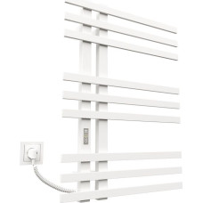 Kosser Полотенцесушитель Brash 800x600/9 EL, белый, с таймером.