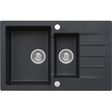 Kernau Пластиковая деталь KGS A 6079 1,5B1D, цвет: черный металлик.