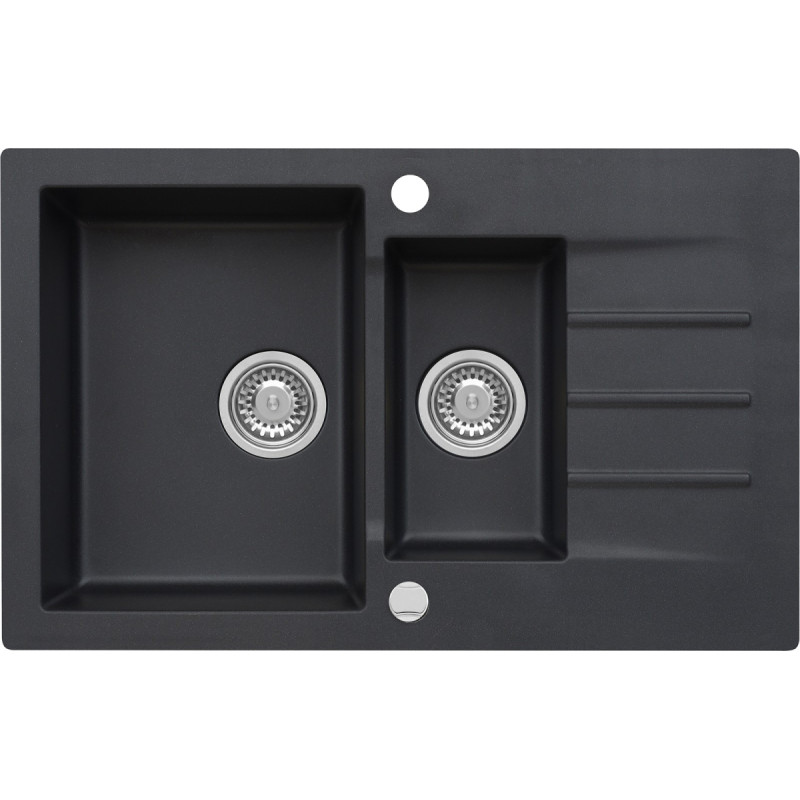 Kernau Пластиковая деталь KGS A 6079 1,5B1D, цвет: черный металлик.