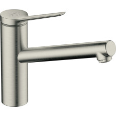 Hansgrohe Смеситель для раковины Zesis M33, 74802800, из нержавеющей стали.