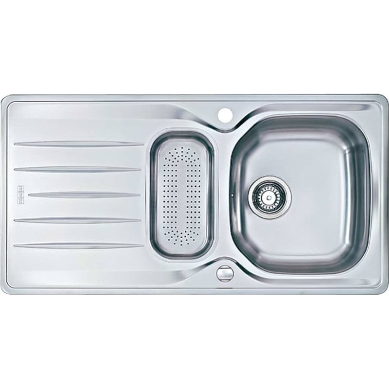 Franke Сливной желоб LIX 651 (965x500 мм) + клапан 101.0010.866/112.0006.263