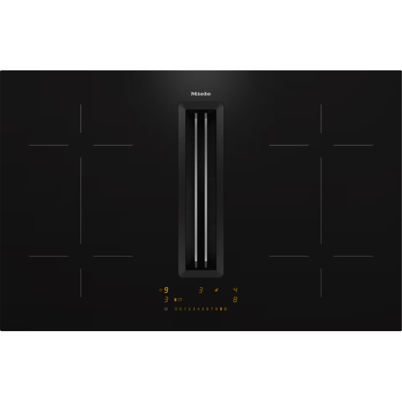 Miele Индукционная варочная панель со встроенной вытяжкой KMDA 7473 FL-A Silence, 12183190.