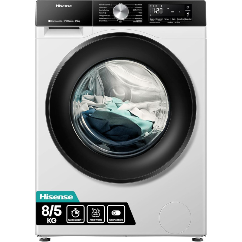 Hisense Стиральная машина с функцией сушки WD3S8043BW3