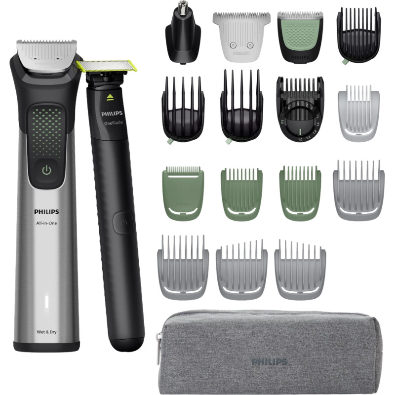 Philips Машинка для стрижки волос All-in-One Trimmer 9000 Series, MG9558/15.