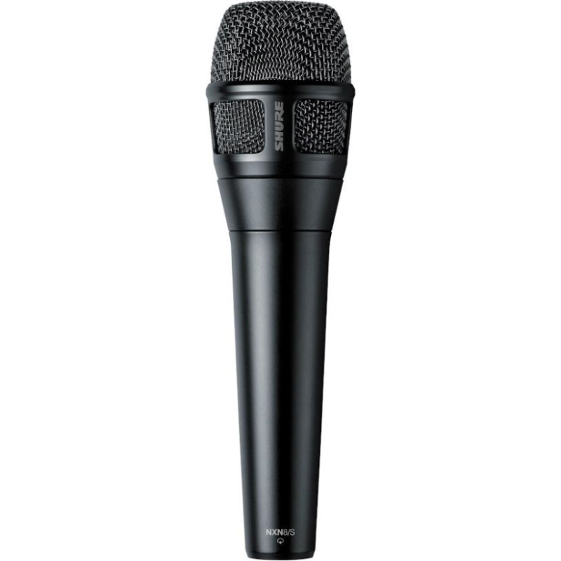 Shure Nexadyne&trade; 8/S - dynamic microphone, supercardioid with XLR connector, black