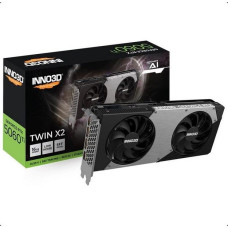 Inno3D Karta graficzna Inno3D GeForce RTX 5060 Ti Twin X2 16GB GDDR7 DLSS4 (N506T2-16D7-191073N)