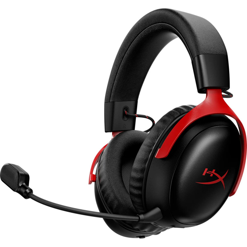 Hyperx Cloud III S Wireless, Red