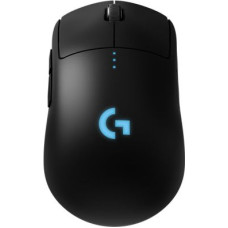 Logitech мышь беспроводная G pro LIGHTSPEED, lightforce, 8 кнопок, 25600 DPI, черный ЕС (910-005273)