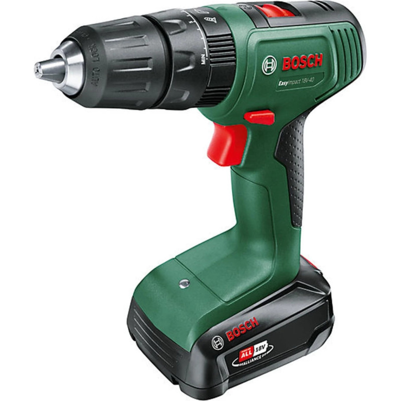 Bosch Acous.impact сверла easyimpact 18V-40 (1x2Ah) SB, 06039D810C