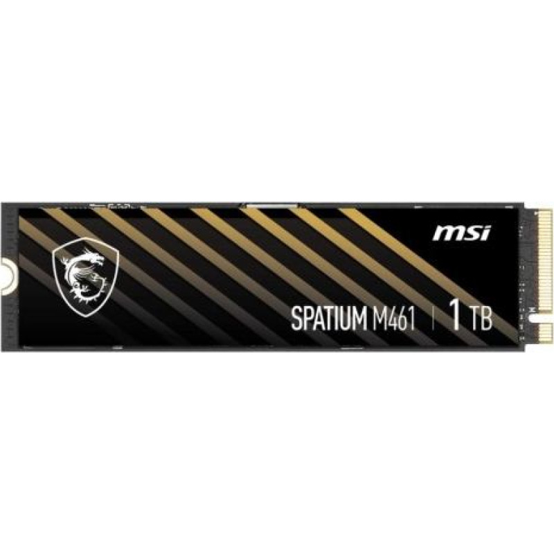 MSI SPATIUM M461 1TB M.2 PCIe 4.0 4700/1700MB/s