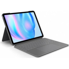 Logitech Case with keyboard Combo Touch iPad Air 11 M2 US Oxford Grey