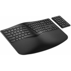 Hp Inc. 960 Ergonomic Wireless Keyboard black 7E755AA#ABB