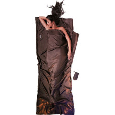 Cocoon ST40 sleeping bag Adult Rectangular sleeping bag Silk Brown