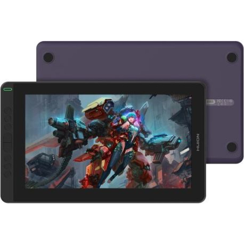 Huion Kamvas 13 graphic tablet Violet 5080 lpi 293.76 x 165.24 mm USB