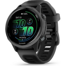 Garmin Forerunner 570 3.05 cm (1.2") AMOLED 42 mm Digital 390 x 390 pixels Touchscreen Black Wi-Fi GPS (satellite)