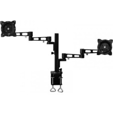 Logilink Dual monitor mount 13- 26 inches, aluminium