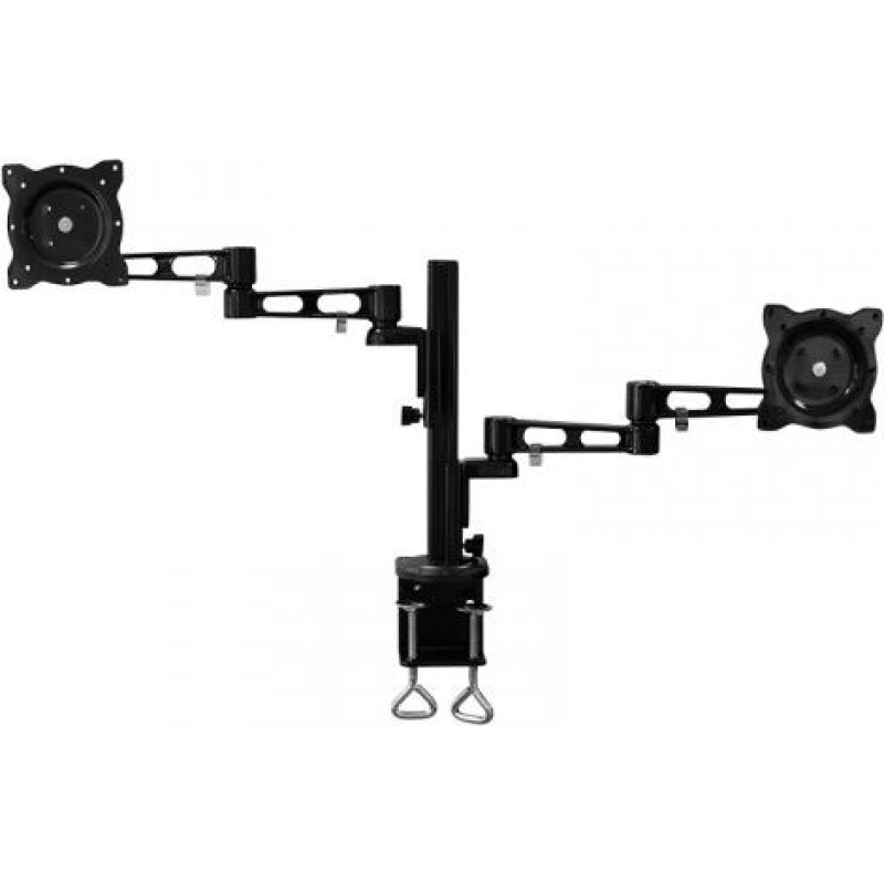 Logilink Dual monitor mount 13- 26 inches, aluminium