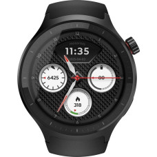Motorola Moto Watch 3.63 cm (1.43") OLED 47 mm Digital Touchscreen Black GPS (satellite)
