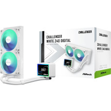 Asrock Challenger White 240 Digital Cooling