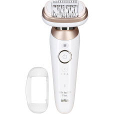 Braun Silk-epil 9-011 3D IPL Epilator, Wet & Dry, White, Gold