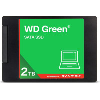 WD Green 2.5" 2TB SATA III SSD WDS200T5G0A