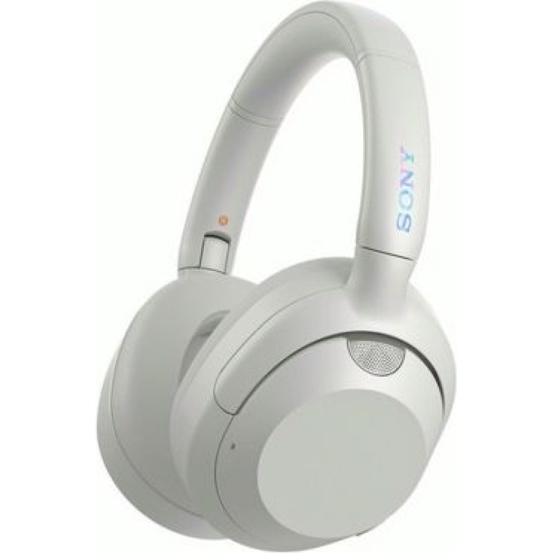 Sony WHULT900 ULT WEAR Bluetooth Wireless In-Ear Headphones, BT 5.0, TWS, Noise Cancelling, White EU