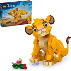 Lego DISNEY 43243 Simba the Lion King Cub