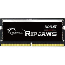 G.skill Pamięć do laptopa G.Skill Ripjaws, SODIMM, DDR5, 32 GB, 5600 MHz, CL40 (F5-5600S4040A16GX2-RS)