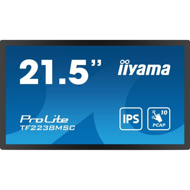 Iiyama Monitor iiyama ProLite TF2238MSC-B1