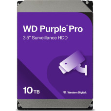 WD Dysk serwerowy WD Purple Pro 10TB 3.5'' SATA III (6 Gb/s) (WD102PURP)