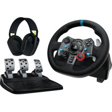 Logitech Kierownica Logitech G29 Driving Force + Słuchawki G435 (991-000539)