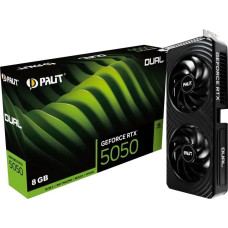 Palit Karta graficzna Palit GeForce RTX 5050 Dual 8GB GDDR6 DLSS4 (NE65050019P1-GB2070D)