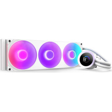 Nzxt Chłodzenie wodne Nzxt Kraken Plus 360 RGB (RL-KR360-W2)