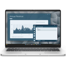 Dell Pro 14 PC14255 AMD Ryzen AI 5 340 Laptop 35,6 cm (14'') Full HD+ 16 GB DDR5-SDRAM 512 GB SSD Wi-Fi 6E (802.11ax) Windows 11 Pro Czeski, Słowacki Platyna