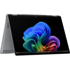 HP Laptop HP OmniBook X Flip 2-in-1 NG AI 16-ar0217nw - Ryzen AI 7 350 | 16''-2K-OLED-Touch | 24GB | 1TB | Win11Home | Meteor Silver