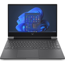 HP Victus Gaming Victus 15-fb2713nw AMD Ryzen&trade; 7 8845HS Laptop 39,6 cm (15.6'') Full HD 16 GB DDR5-SDRAM 512 GB SSD NVIDIA GeForce RTX 4060 Wi-Fi 6 (802.11ax) Windows 11 Home Czarny