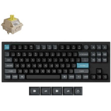 Keychron Klawiatura Keychron KEYBOARD WRL Q3 ULTRA/BLACK Q3U-M4 KEYCHRON Q3U-M4 (4894979049865)