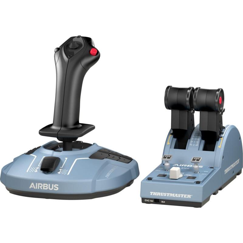 Thrustmaster Officer Pack Airbus Joystick + Przepustnica