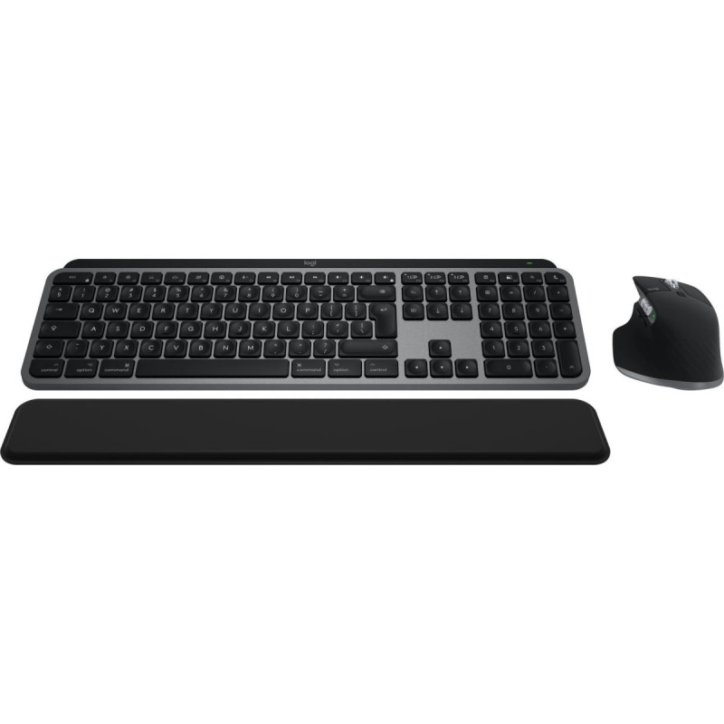 Logitech MX Keys S Combo for Mac Grafitowy