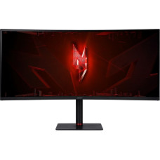 Acer Nitro XV5 XV345CURXbmiipphx монитор для ПК 86,4 cm (34") 3440 x 1440 пикселей UltraWide Quad HD ЖК Черный