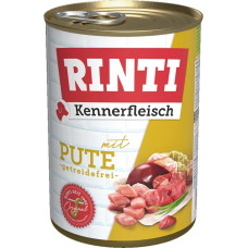 Rinti Kennerfleisch Turkey - wet dog food - 400g
