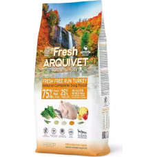 Arquivet Fresh Turkey and fish - semi-moist dog food - 10kg