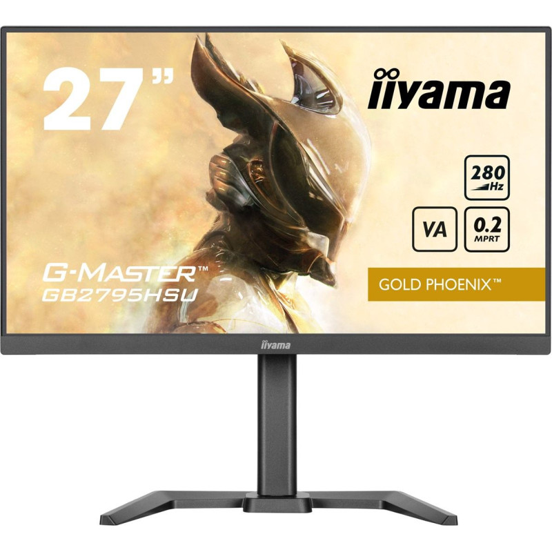 Iiyama GB2795HSU-B1 computer monitor 68.6 cm (27") 1920 x 1080 pixels Full HD LED Black