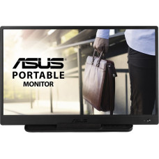 Asus ZenScreen MB165B LED display 39.6 cm (15.6") 1366 x 768 pixels WXGA LCD Black