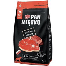 Pan Mięsko PAN MIĘSKO Beef with goat M - dry dog food - 9kg