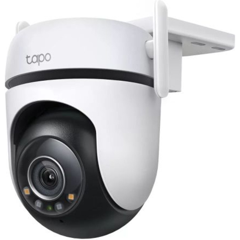 Tp-Link Camera Tapo C520WS Wi-Fi Outdoor Securtiy Pan/Tilt, 2K QHD 3MP, Night Vision, 360 Degrees, White EU