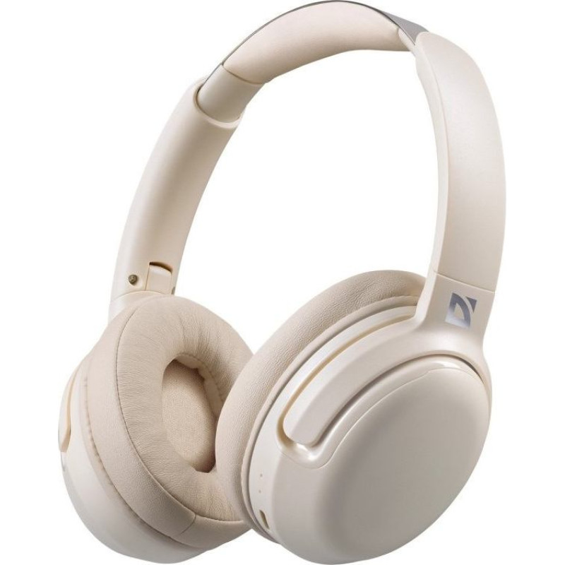 Defender HEADPHONES DEFENDER BLUETOOTH FREEMOTION B475 ANC BEIGE