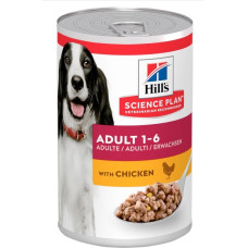 Hill's Science Plan Canine Adult Chicken - Wet dog food - 370 g